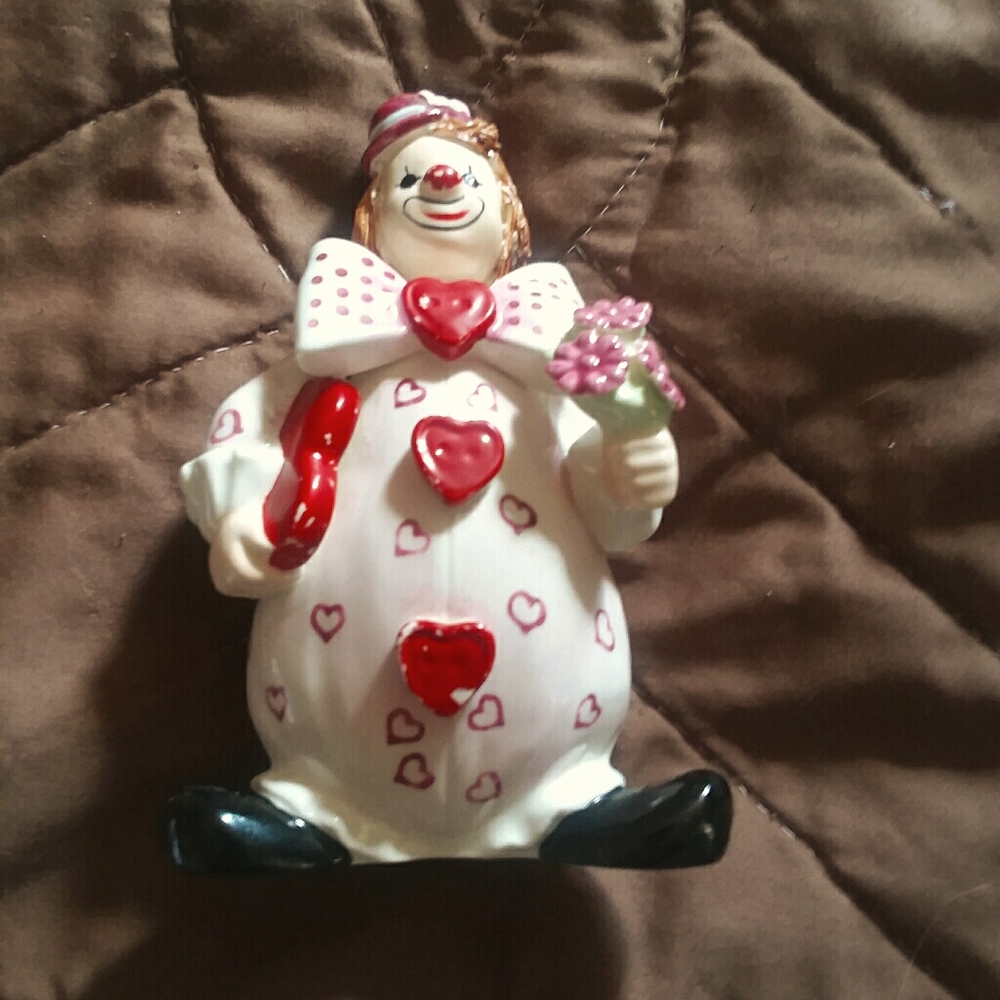Clown figurine